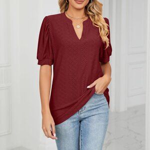 Women's Casual Short-Sleeve T-Shirt
